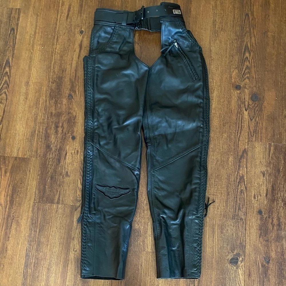 Harley Davidson Women’s Willie G Chaps Small NWOT​​​​​​​​​​